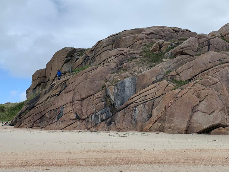 Beach wall