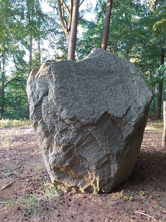 Großer Stein Küstrinsee