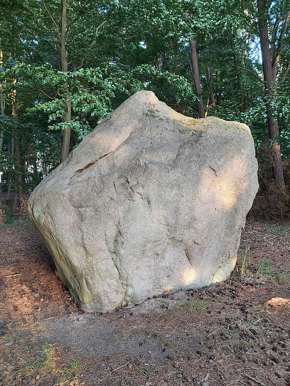 Großer Stein Küstrinsee