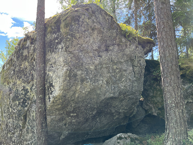 Vänbäcken boulder