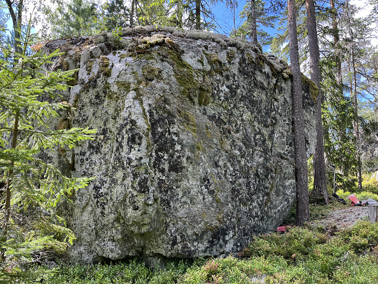 Vänbäcken boulder