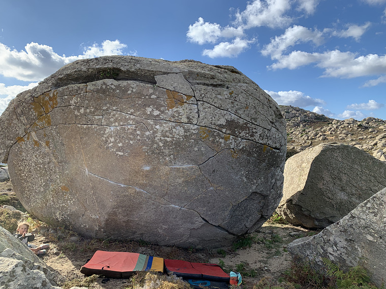 Lightning Boulder