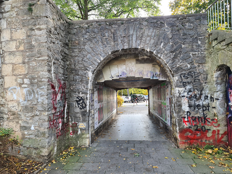 Parkplatz Bürgerstraße I