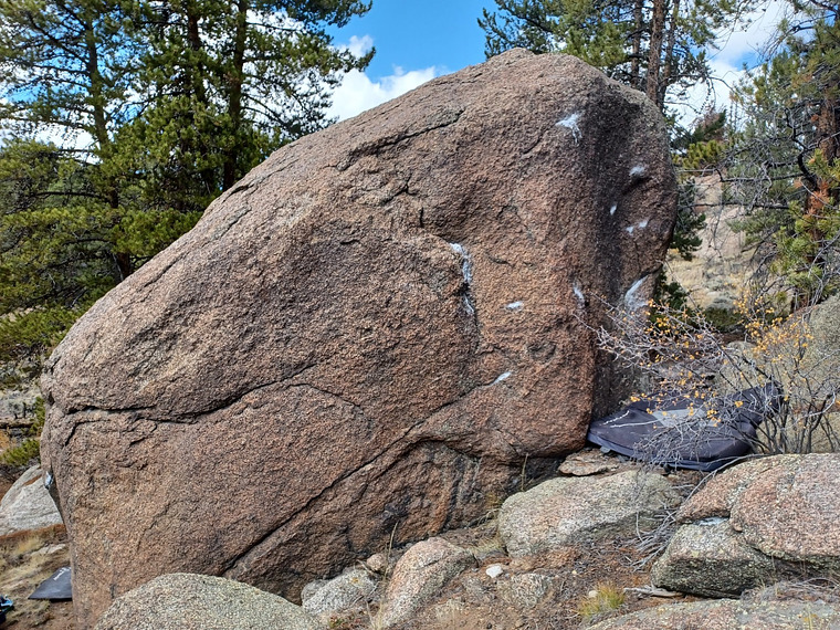 Boop's Big Boulder