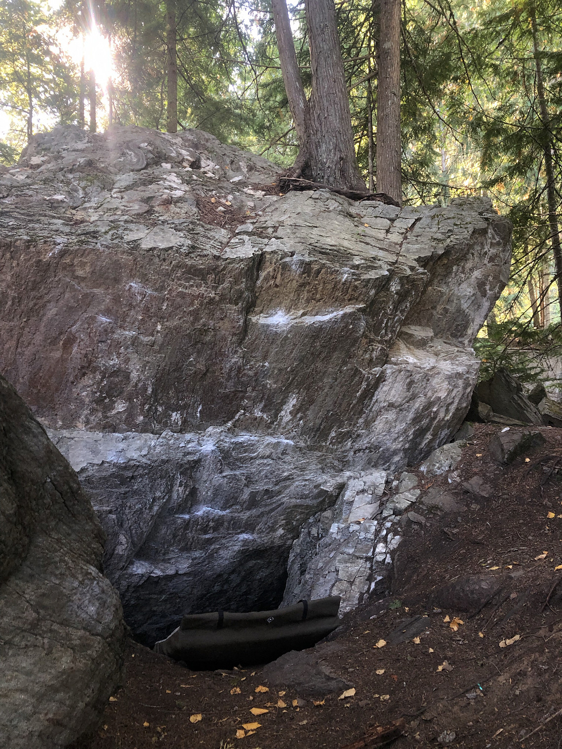 Big eddy boulders Big eddy boulders