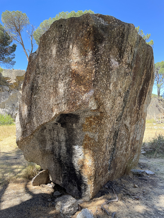 Higgovale boulder 