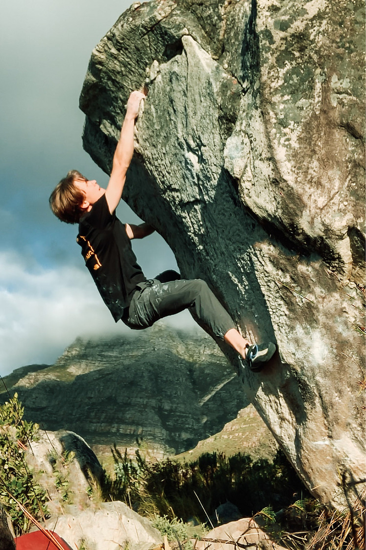 Cape Town rock climbing and bouldering - 27 Crags