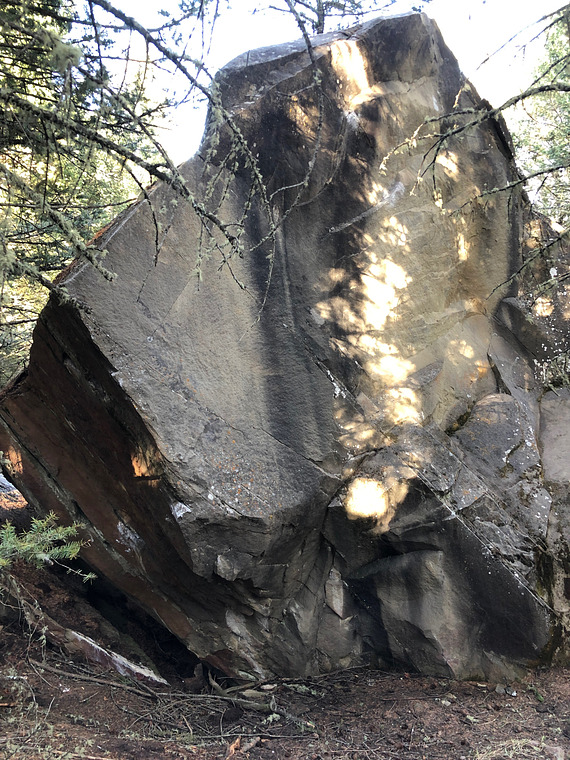 The Red Keep Boulder