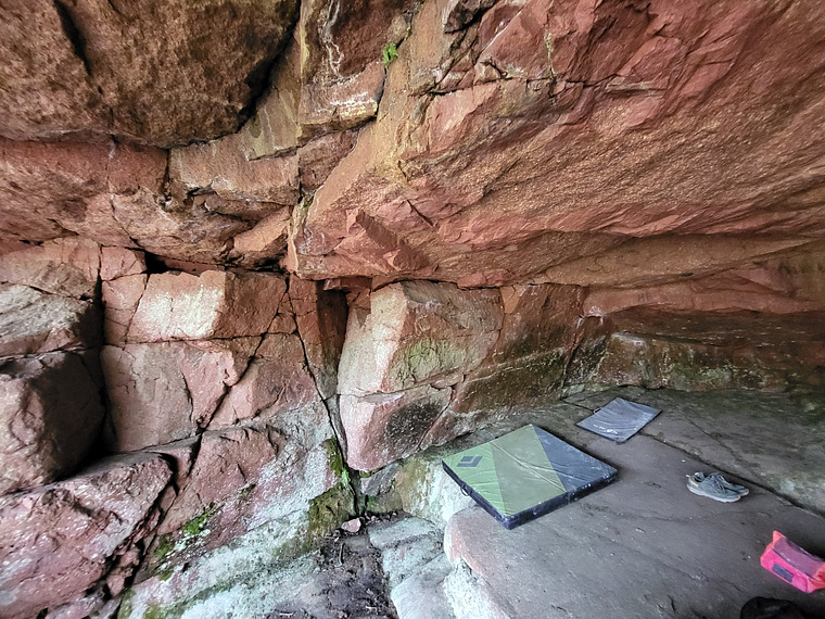Boxö cave