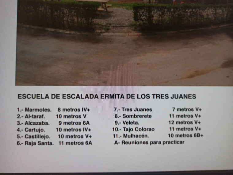 Ermita de los 3 Juanes