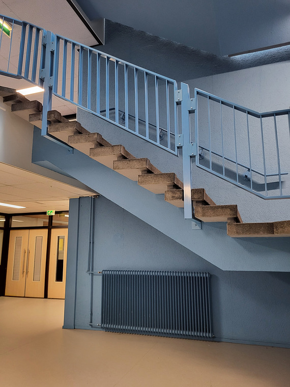 Staircase campus