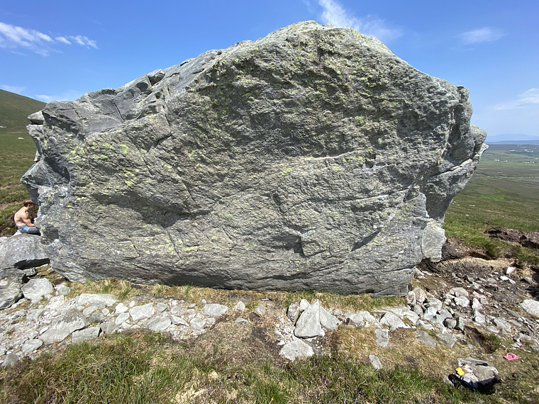 The Lonely Boulder