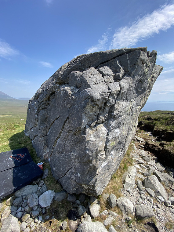 The Lonely Boulder