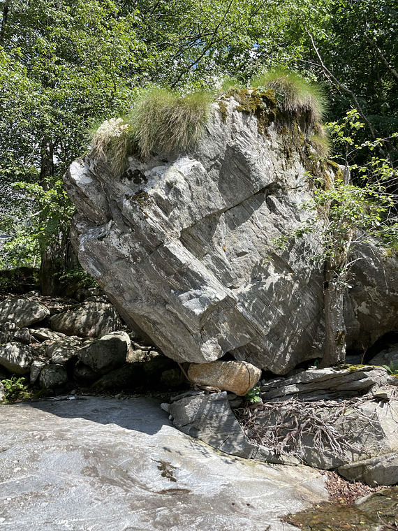 More river boulders 