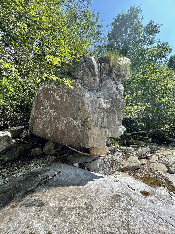 More river boulders 