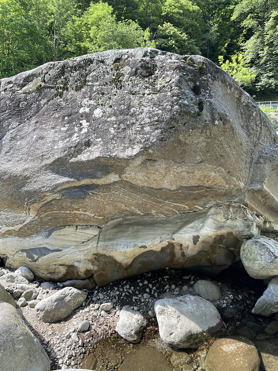 More river boulders 