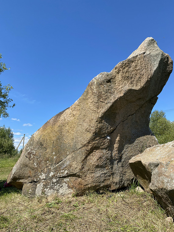 Kovaičiai boulder