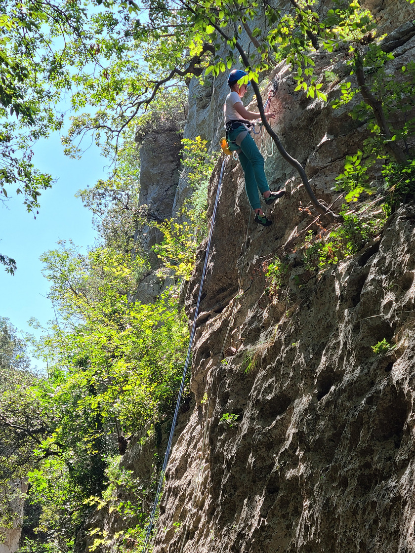 Rock Climbing in Finale Ligure, Italy