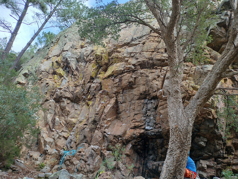 Lagoa verde