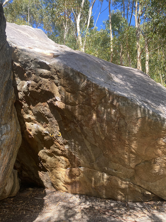 Eagle Owl Boulder