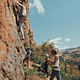 Rock-climbing Ethiopia