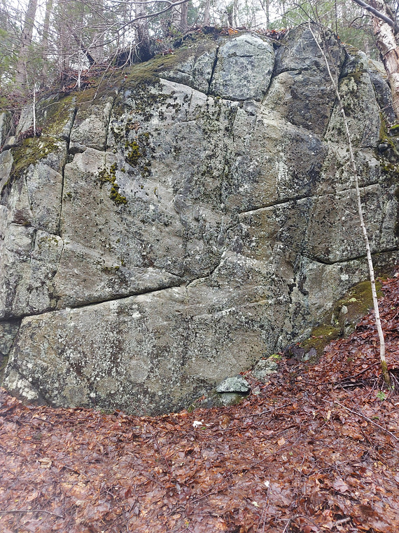 Traverse des gros cailloux