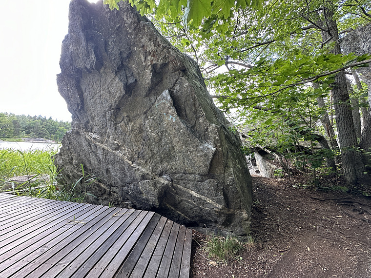 Boulder - Efter bryggan