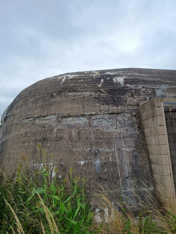 Northern bunker