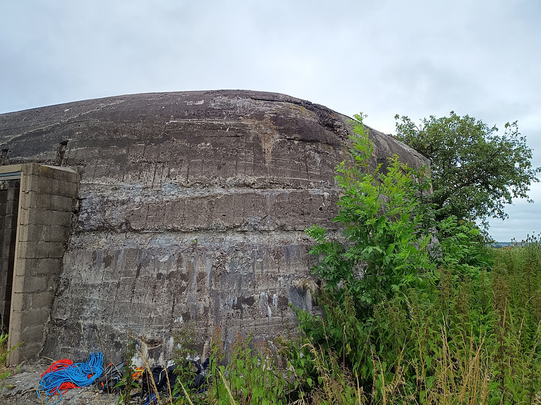 Northern bunker