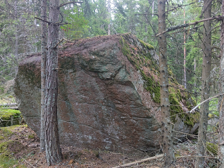 Det skrovliga överhänget