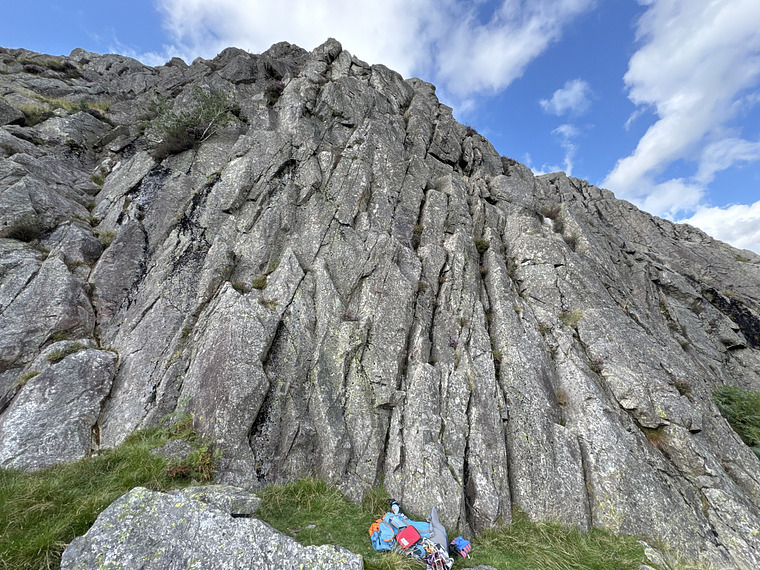 West buttress