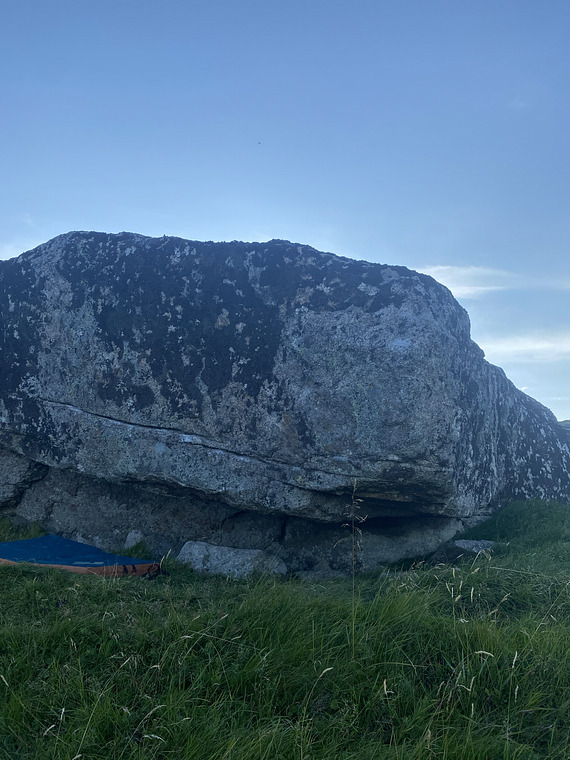 Topout = Ballstad view