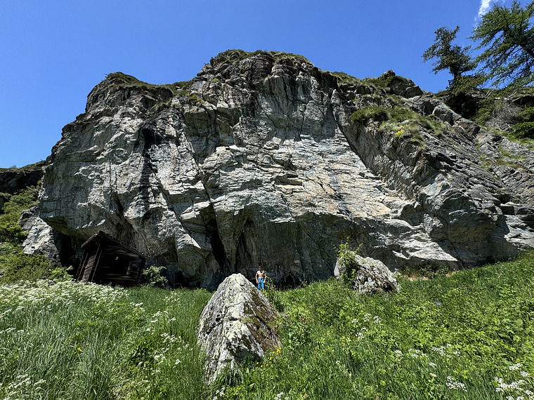 Eschelbalmen / Beehives/ Zermatt Crag