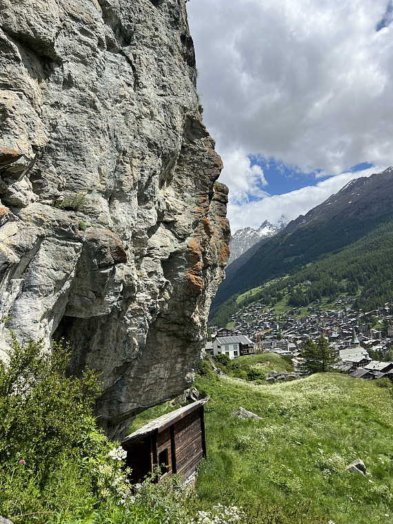 Eschelbalmen / Beehives/ Zermatt Crag