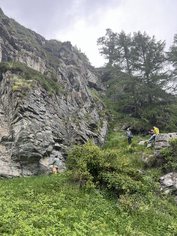 Eschelbalmen / Beehives/ Zermatt Crag