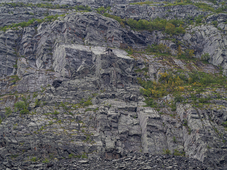 Skoddevarre vestveggen