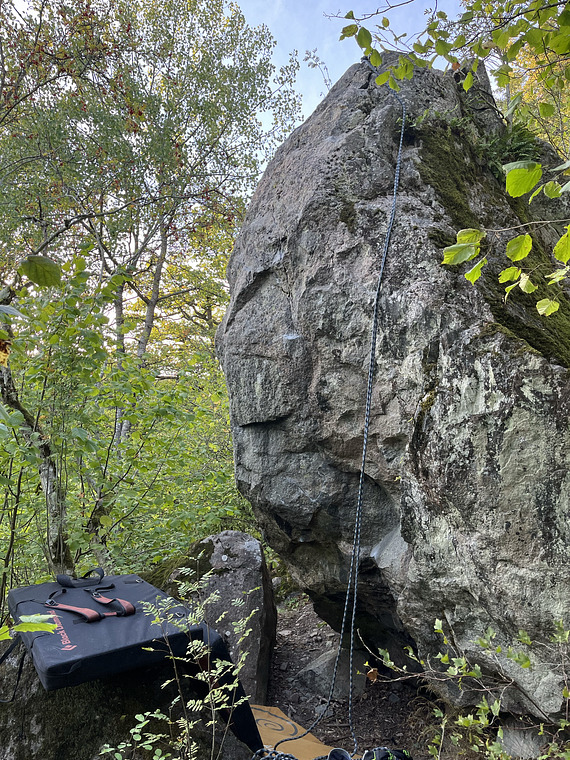 Rösjöbadet boulder