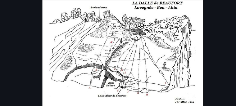 Dalle de beaufort