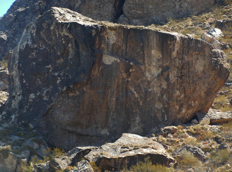 Sectores del Cerro La Sal