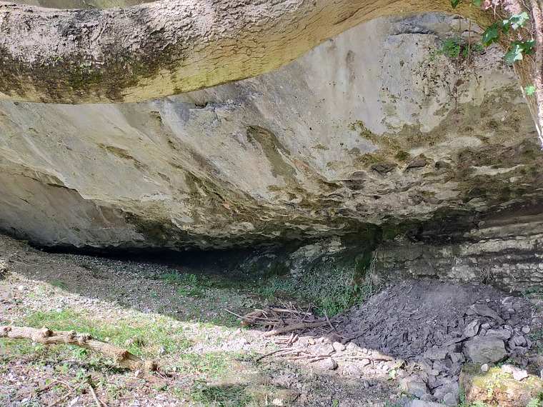 Caverna del Rio di Place  