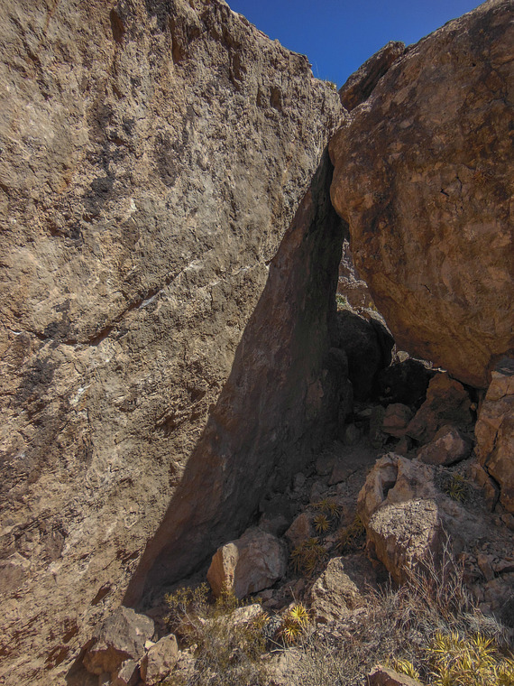 Sectores del Cerro La Sal