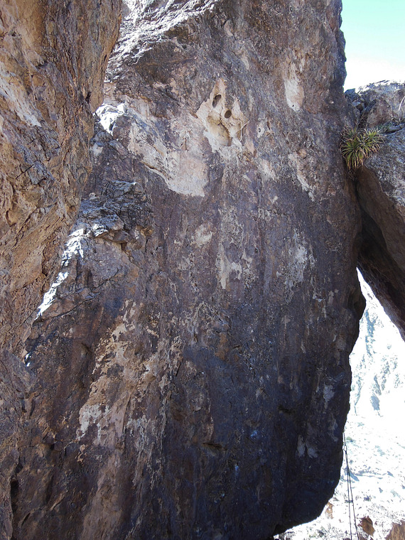 Sectores del Cerro La Sal