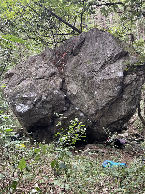 Memorial Boulder