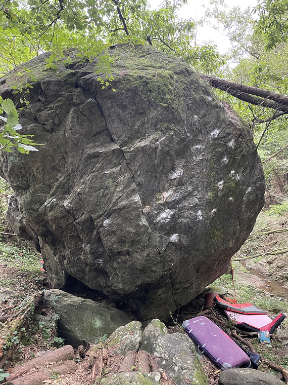 Memorial Boulder