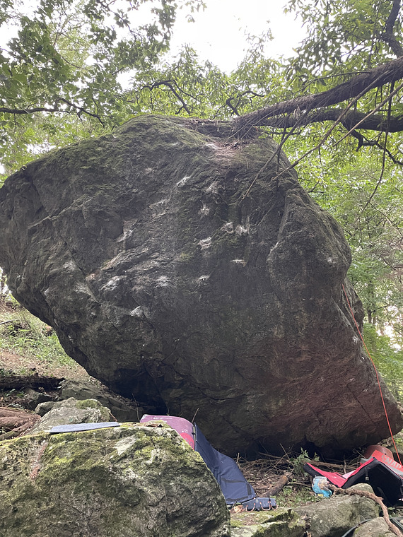 Memorial Boulder