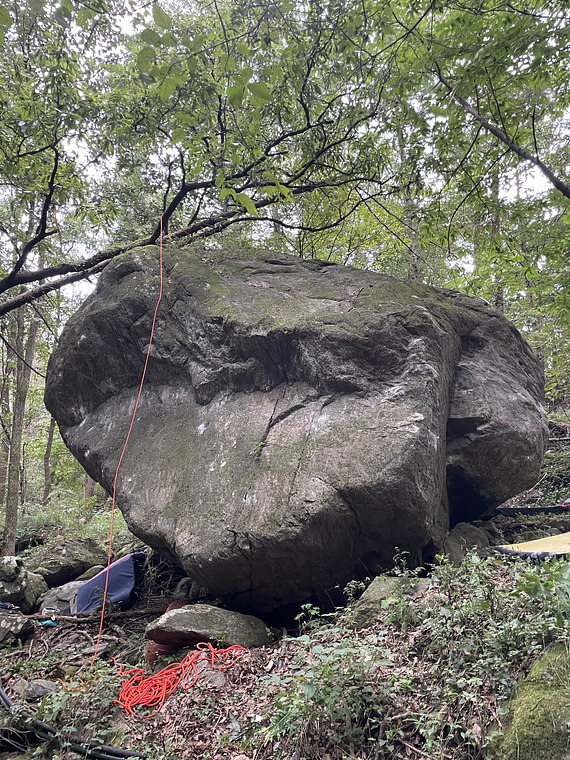 Memorial Boulder