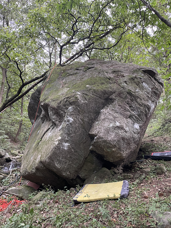 Memorial Boulder