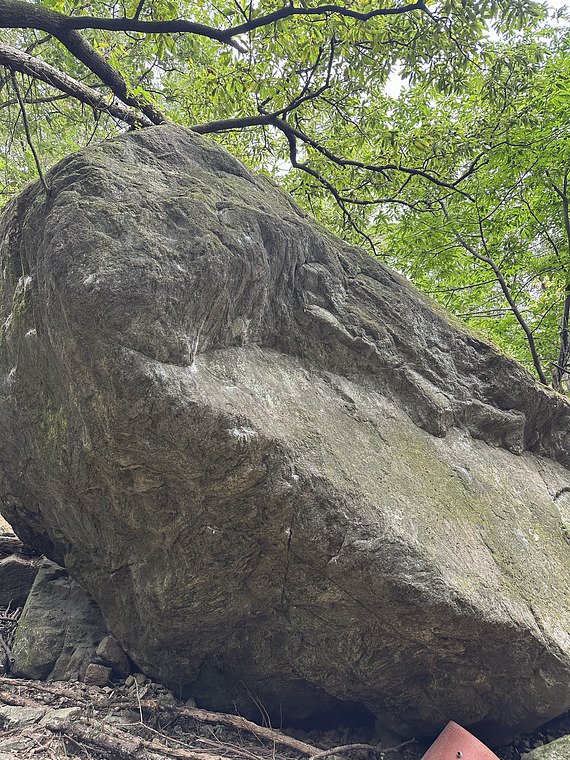 Memorial Boulder