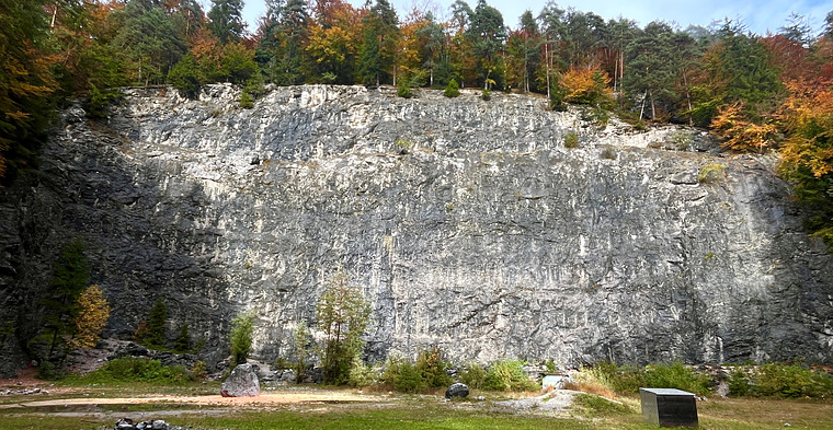 Old quarry