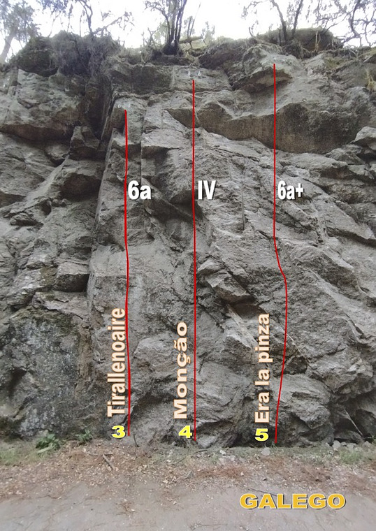 Zona Escalada Ecopista 